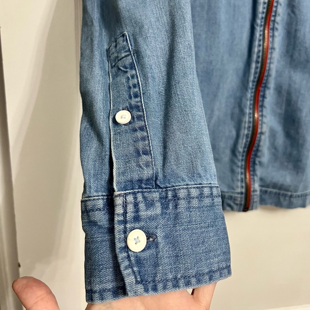 Tommy Hilfiger Denim Shacket - Picture 7 of 7